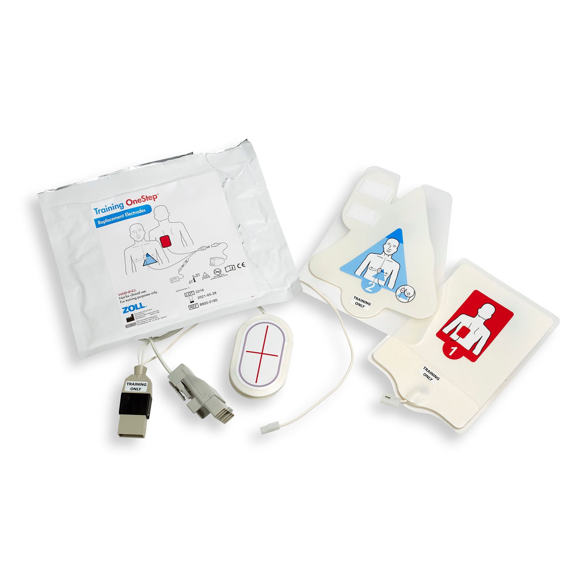 Zoll Medical - 8900-0180 Electrode OneStep™