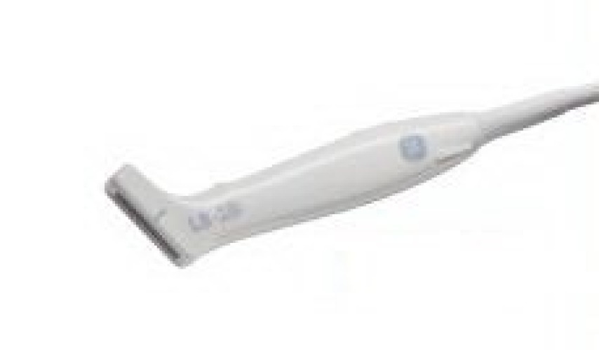 GE Healthcare - H40462LF Ultrasound Probe Vivid™ IQ L8-18i-RS, Intraoperative, 4.5 to 18 MHz Scanner Frequency Range, 25 mm Field of View, 10 cm Depth of Field, Peripheral Vascular, Small Organs, Musculoskeletal, Intraoperative