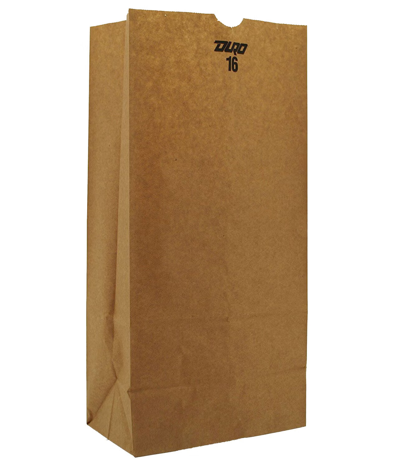 RJ Schinner Co - 18416 Grocery Bag Duro® Brown Kraft Recycled Paper #16