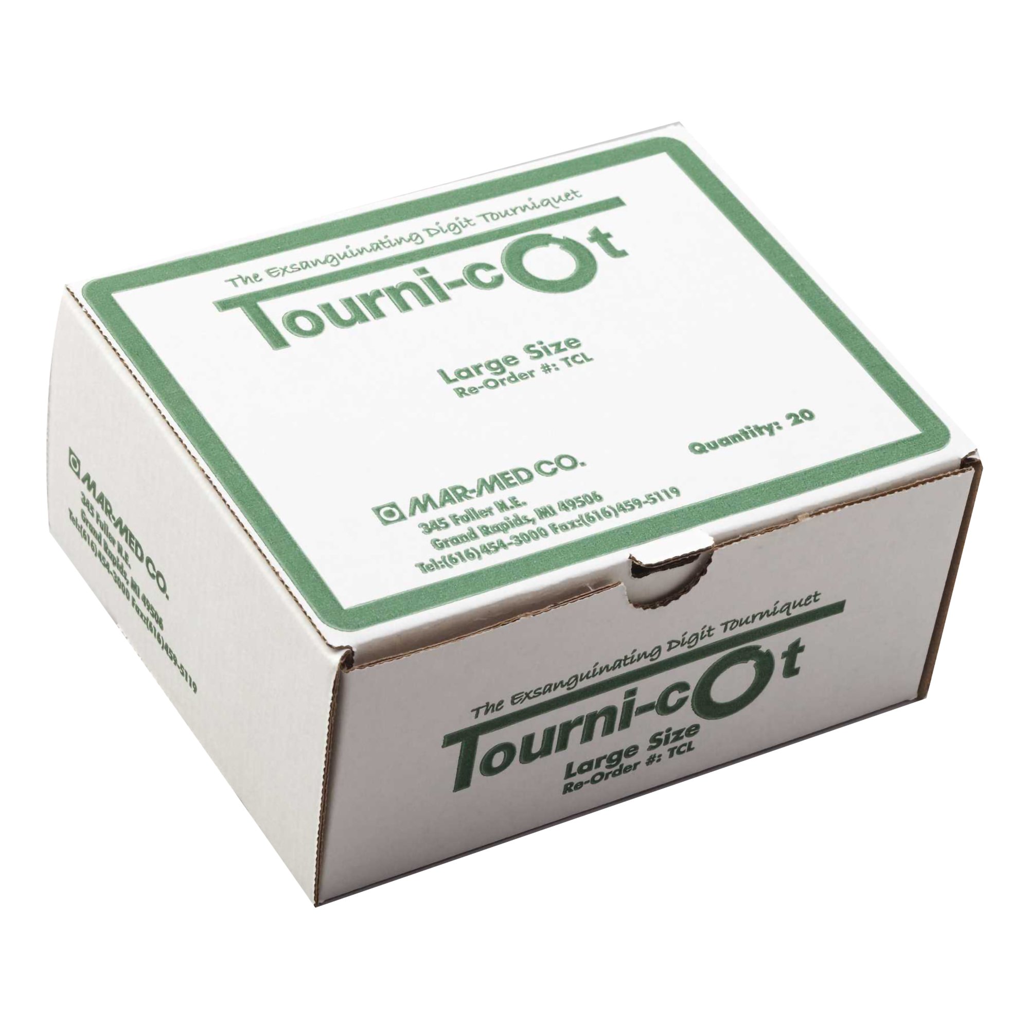 Mar Med Inc TCL - 1/Each, 20/Box