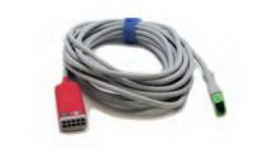 Mindray USA - 0012-00-1745-03 ECG Cable 10 Foot, 3/5-Leads, Reusable For Passport V, V12, V21 Patient Monitor