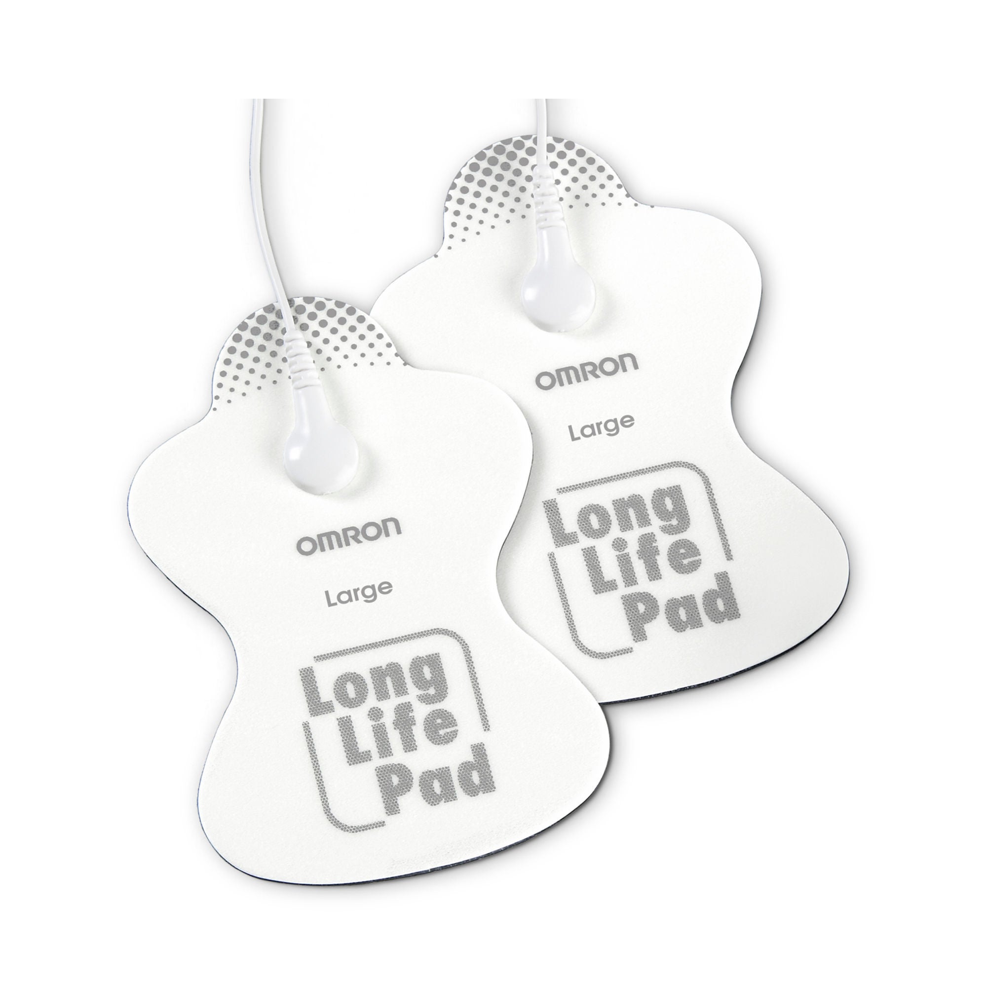 Emerson Healthcare - PMLLPAD-L Long Life Pads™ - Large Electrotherapy Electrode For OMRON TENS Units PM3029, BP3030, PM3031, PM3032, PM400, PM501
