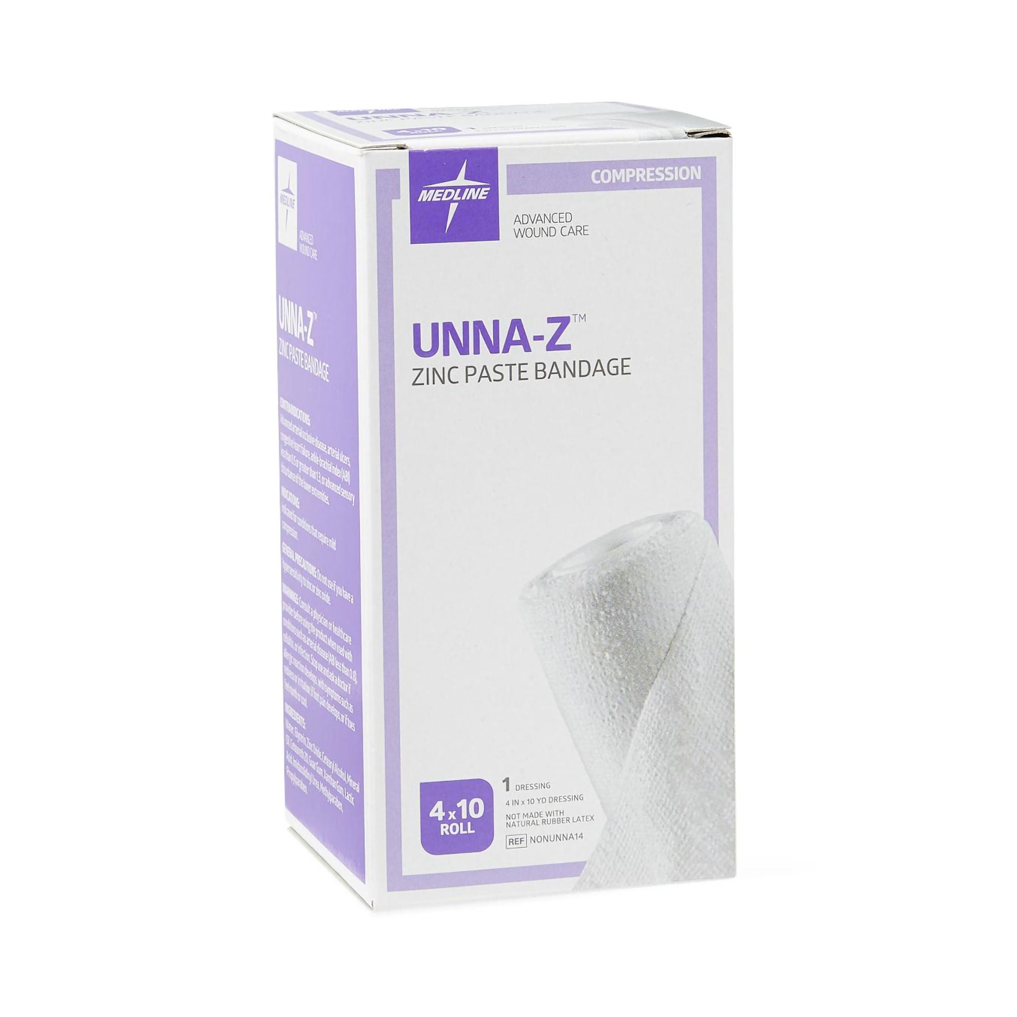 Medline - NONUNNA14 Unna-Z Unna Boot with Zinc Oxide