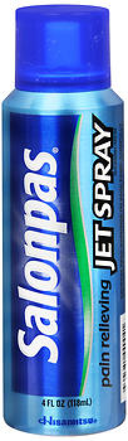 Emerson Healthcare 34658144004 - Salonpas® Pain Relieving Jet Spray, 4-ounce spray can - 1/Each