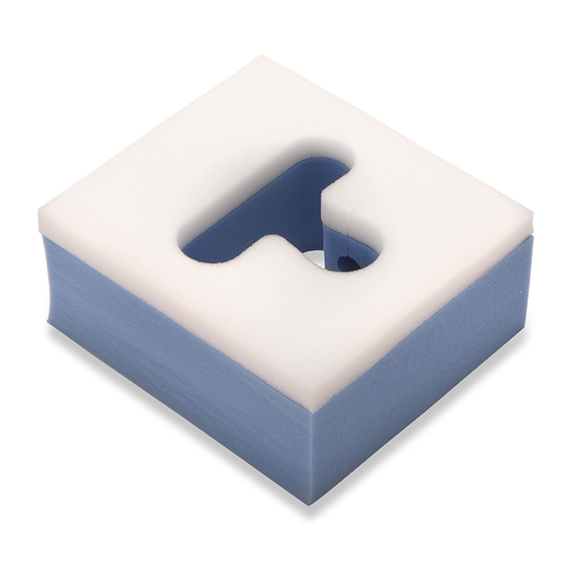 Mizuho Orthopedic - 1941SDZ Head Prone Positioner GentleTouch® 5 Inch Thick Foam