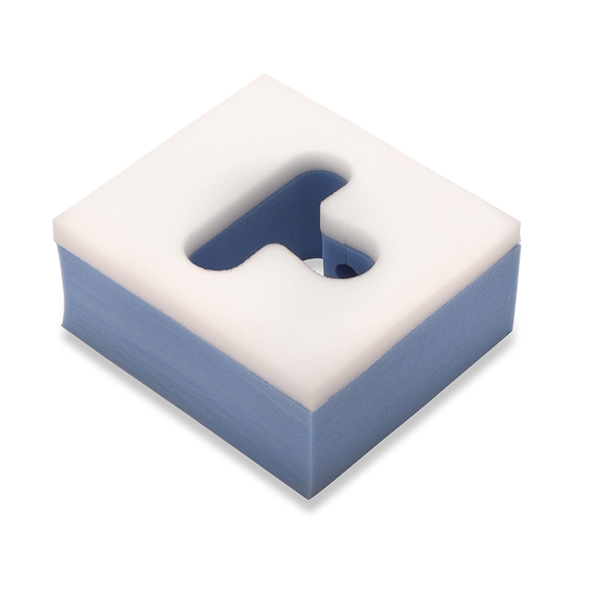 Mizuho Orthopedic - 1937SDZ Head Prone Positioner GentleTouch® 5 Inch Thick Foam