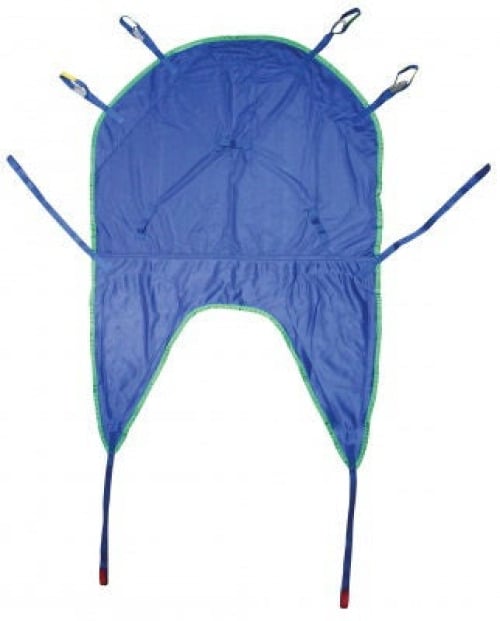 Graham-Field - UPH864 Patient Sling Universal 4 or 6 Point Cradle With Head Support 2X-Large 600 lbs. Weight Capacity
