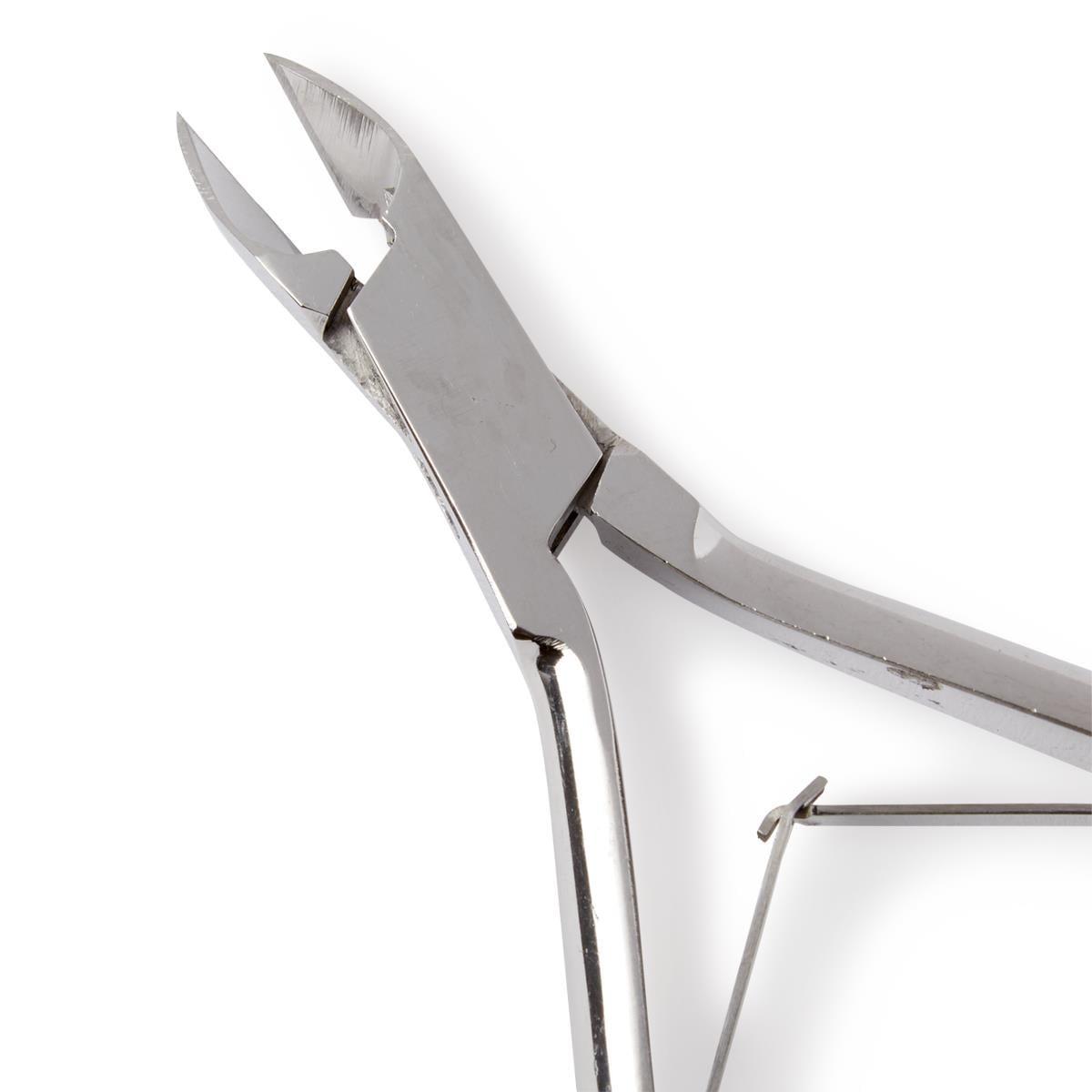 Medline - I67980 Tissue / Cuticle Nipper Centurion® Concave Jaw