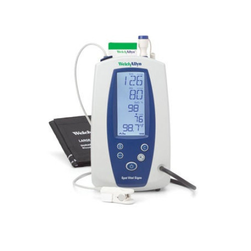 Ganim Medical - WA42NOBR1 Reconditioned Vital Signs Monitor Spot Vital Signs® Monitoring / Spot check NIBP, SpO2, Temperature AC Power