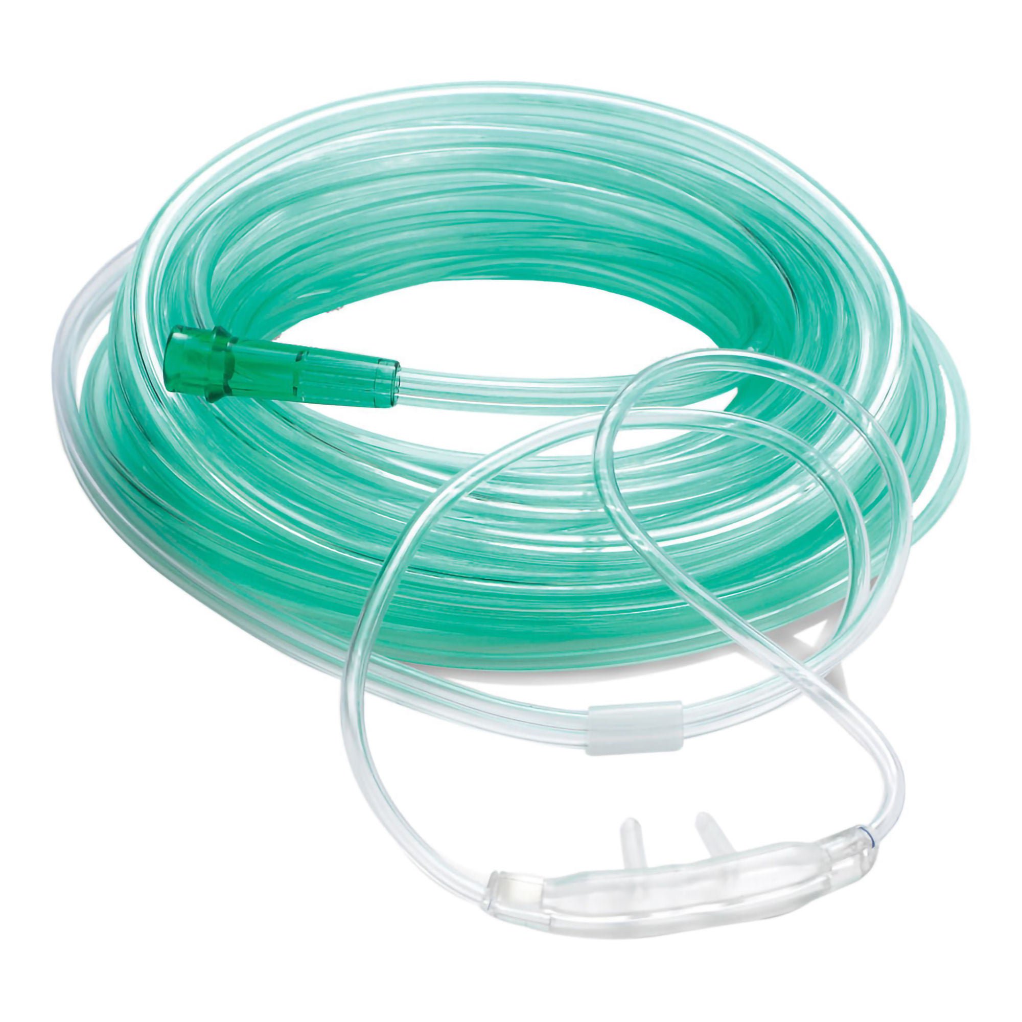 Sun Med - 4114 ETCO2 Nasal Cannula Ventlab Adult Curved Prongs 14 Foot Tubing Low Flow Rate