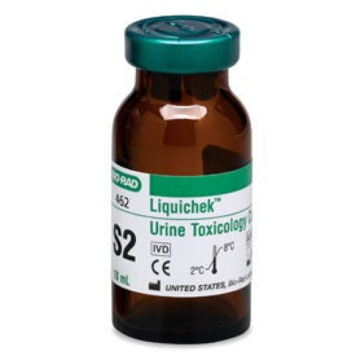 Bio-Rad Laboratories - 462 Drugs of Abuse Control Liquichek™ Urine Toxicology Level S2 10 X 10 mL