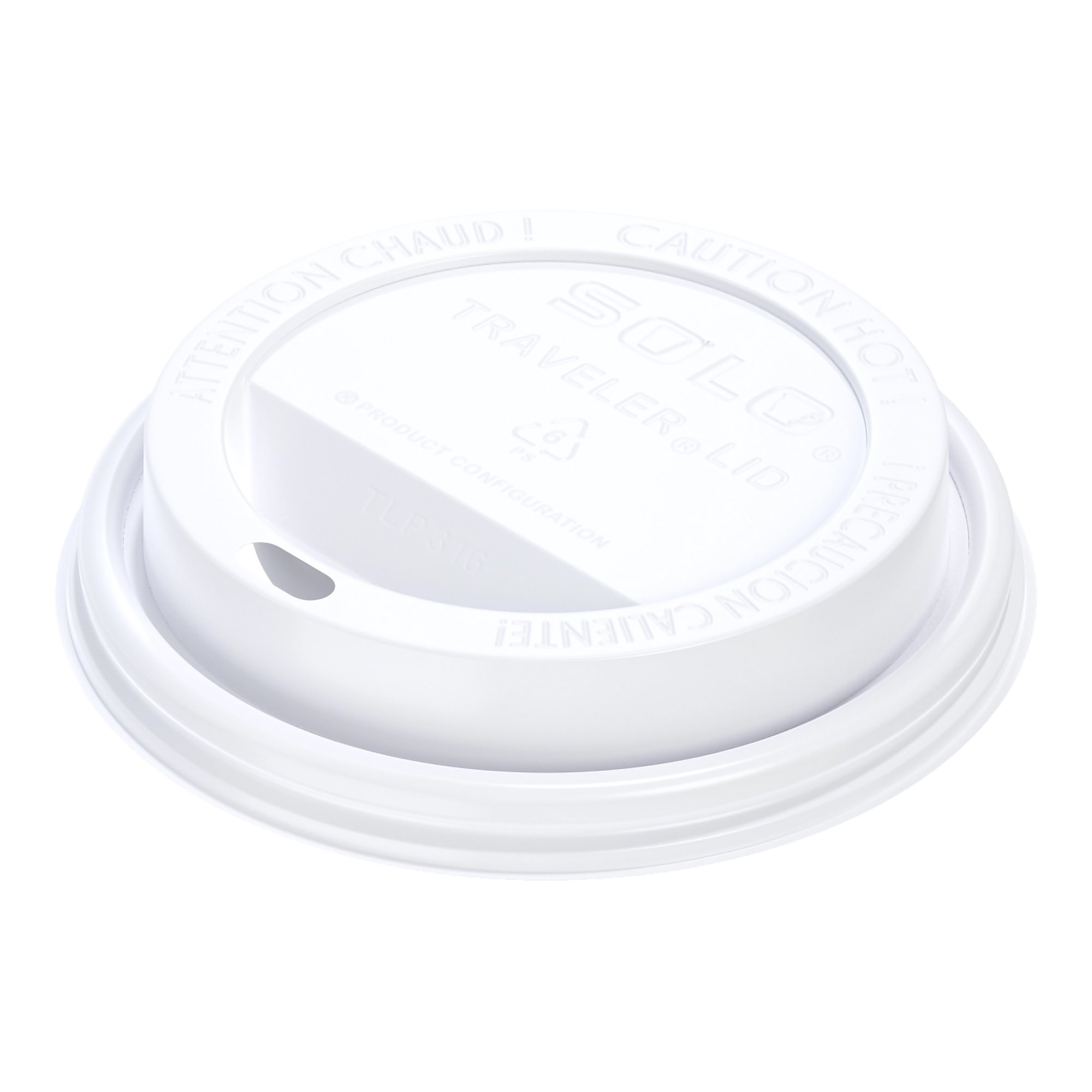 RJ Schinner Co - TLP316-0007 Traveler® Dome Lid