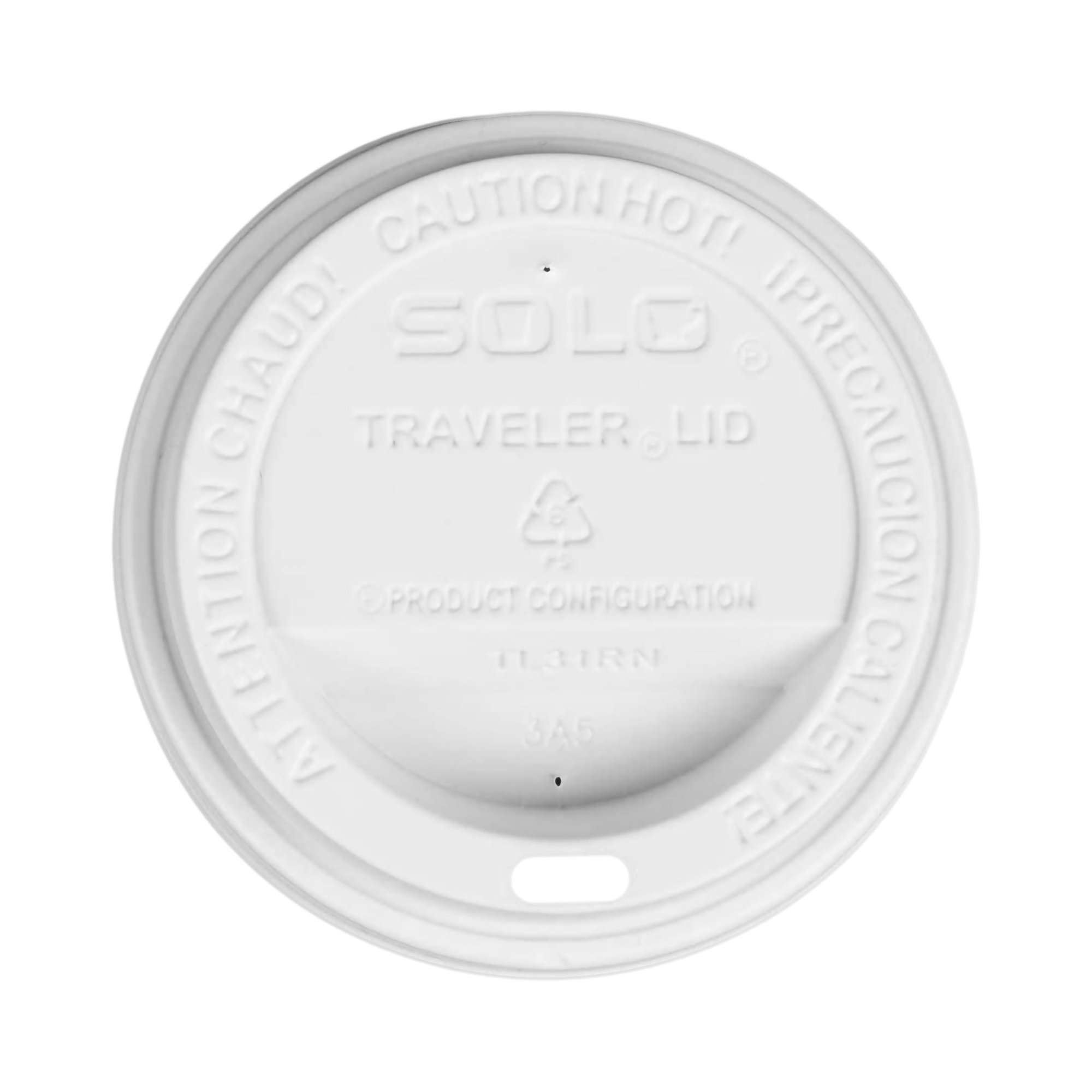 RJ Schinner Co - TL31R2-0007 Traveler® Dome Lid