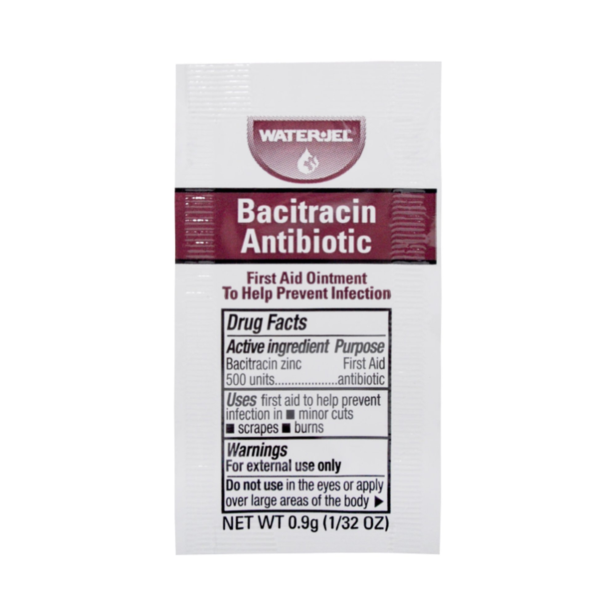 Safeguard US Operating LLC - WJBA1728.00.000 Water Jel® Bacitracin Zinc First Aid Antibiotic