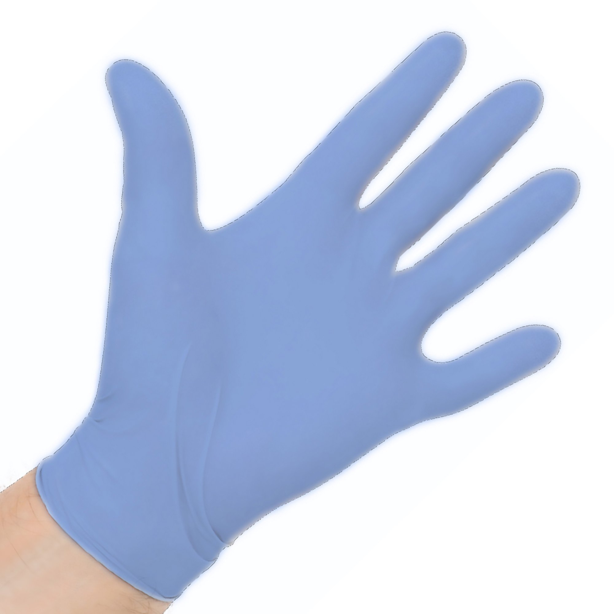 O&M Halyard Inc 43932 - Aquasoft® Nitrile Exam Glove, Extra Small, Blue - 300/Box, 3000/Case