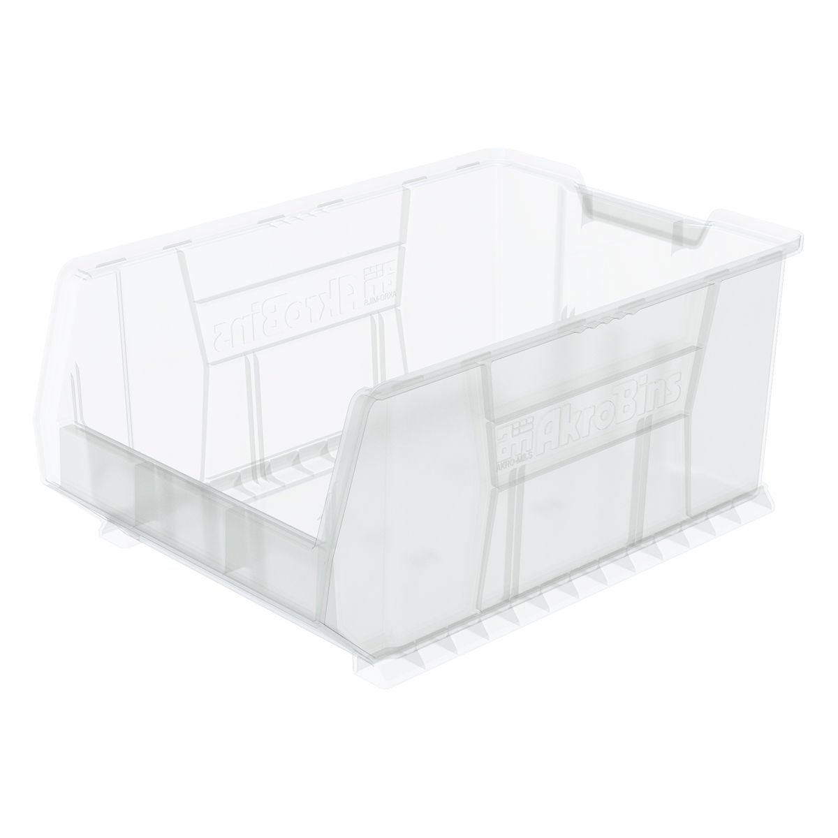 Akro-Mils - 30288SCLAR Storage Bin AkroBins® Super-Size Clear Plastic 11 X 16-1/2 X 23-7/8 Inch