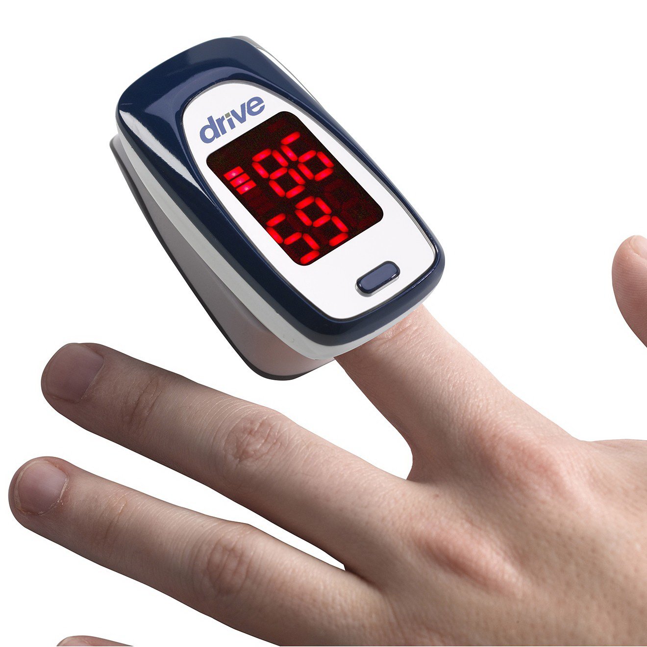 Drive DeVilbiss Healthcare MQ3000 - drive™ Fingertip Pulse Oximeter - 1/Each, 10/Case