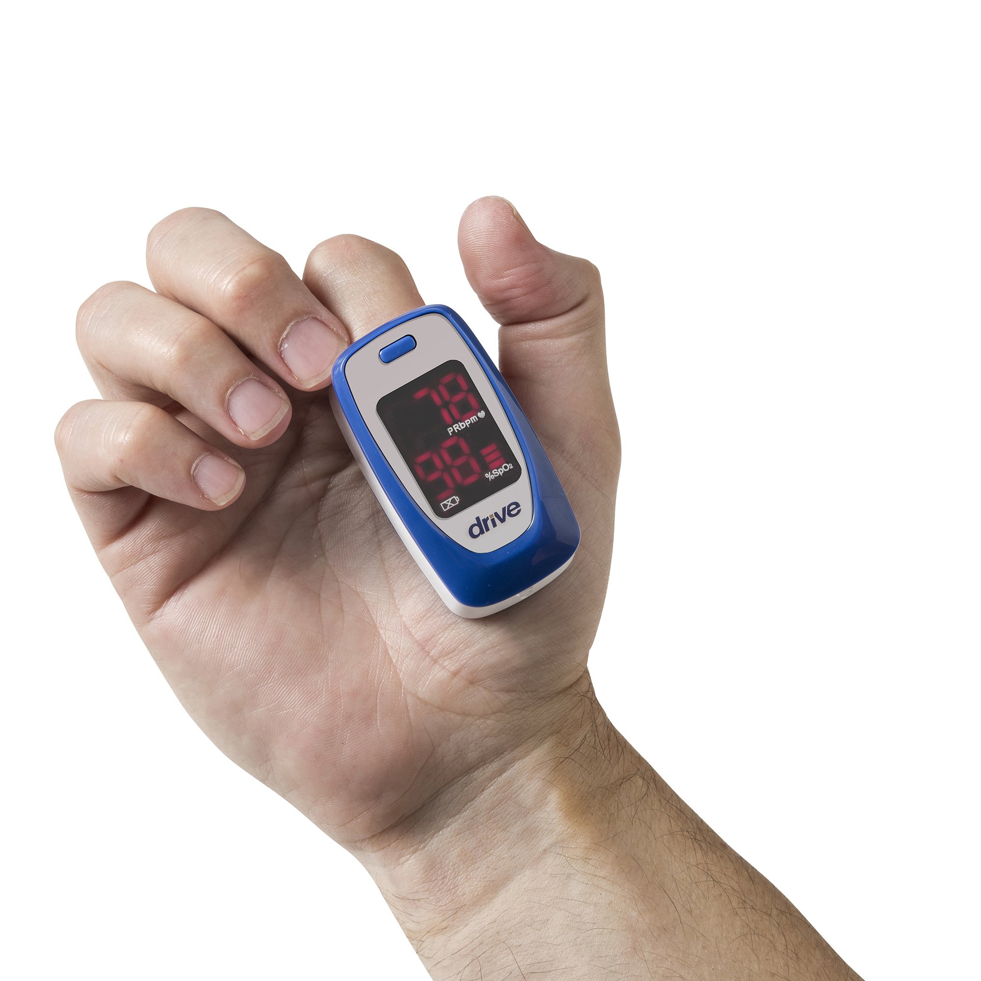 Drive DeVilbiss Healthcare - MQ3000 drive™ Fingertip Pulse Oximeter