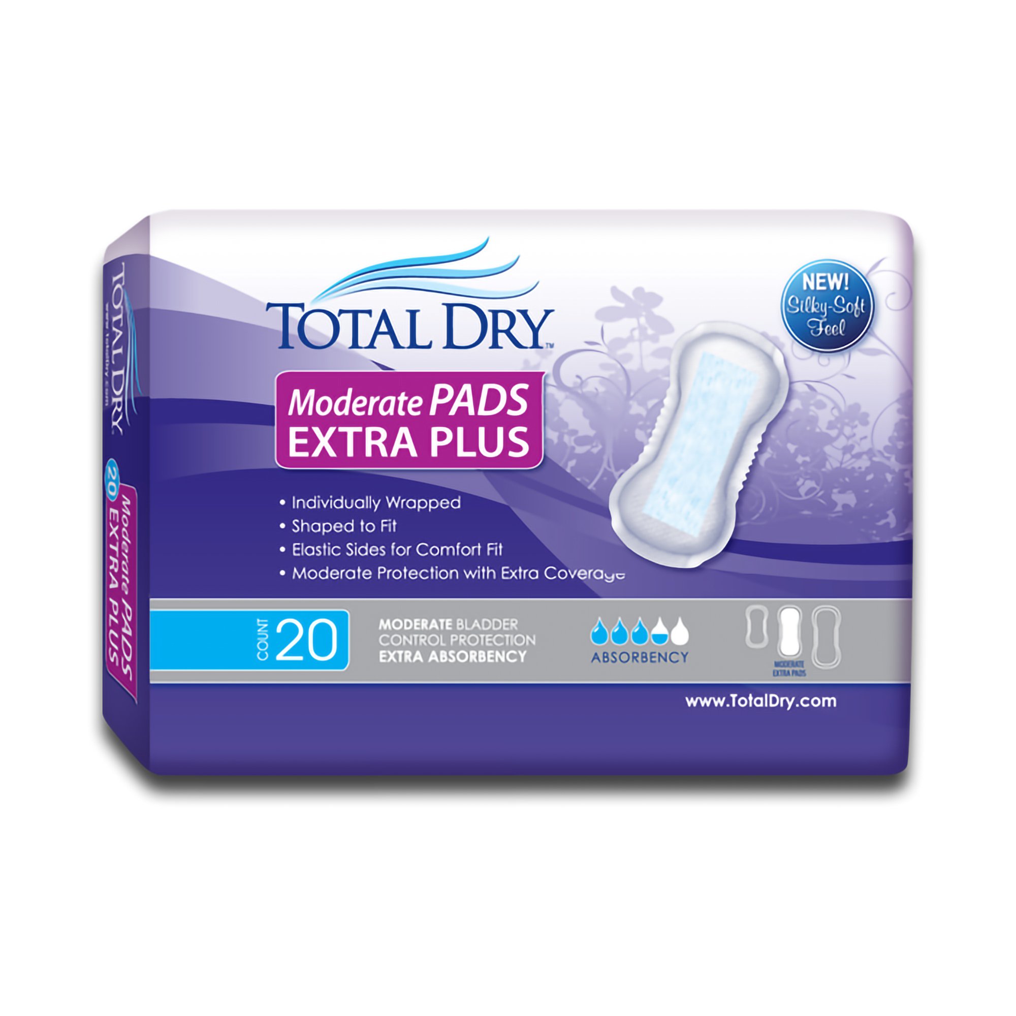 Secure Personal Care Products - SP1563 TotalDry™ Moderate Extra Bladder Control Pad