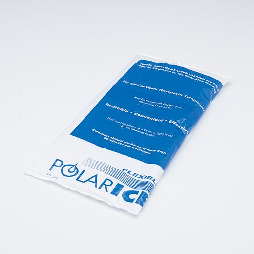 Pelton Shephard Industries - POLARICE 6X12 Cold Therapy Pack Polar Ice® General Purpose 6 X 11-1/4 Inch Plastic / Gel Reusable