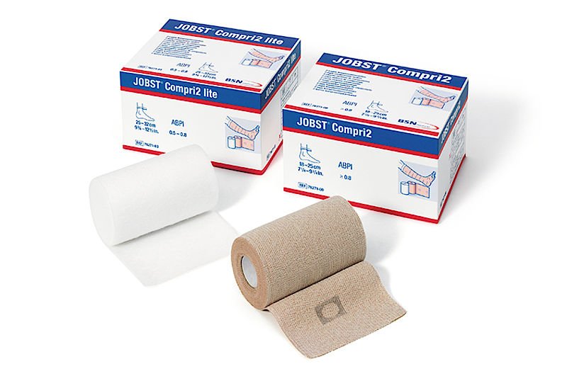 BSN Medical - 7627100 Jobst® Compri2 No Closure Two-Layer Compression Bandage System