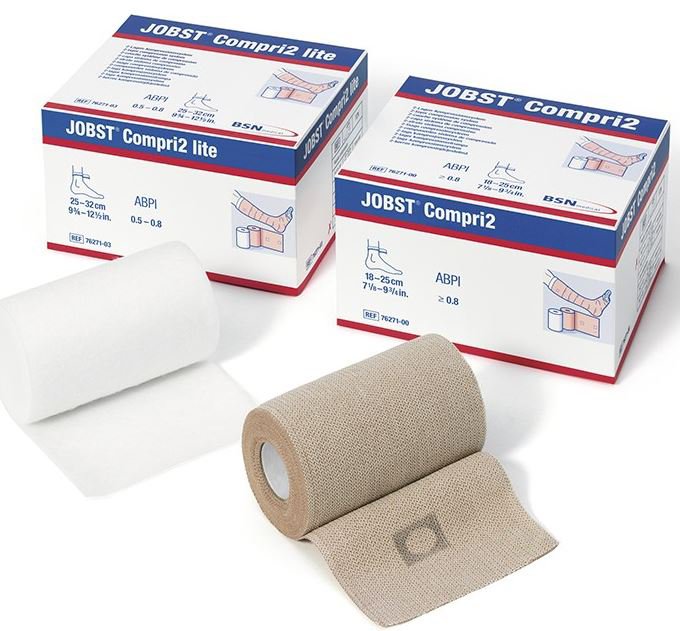 BSN Medical - 7627101 Jobst® Compri2 No Closure Two-Layer Compression Bandage System