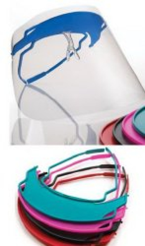 CLEARlite Plus Reusable Visor CLPF10 by Cancer Diagnostics