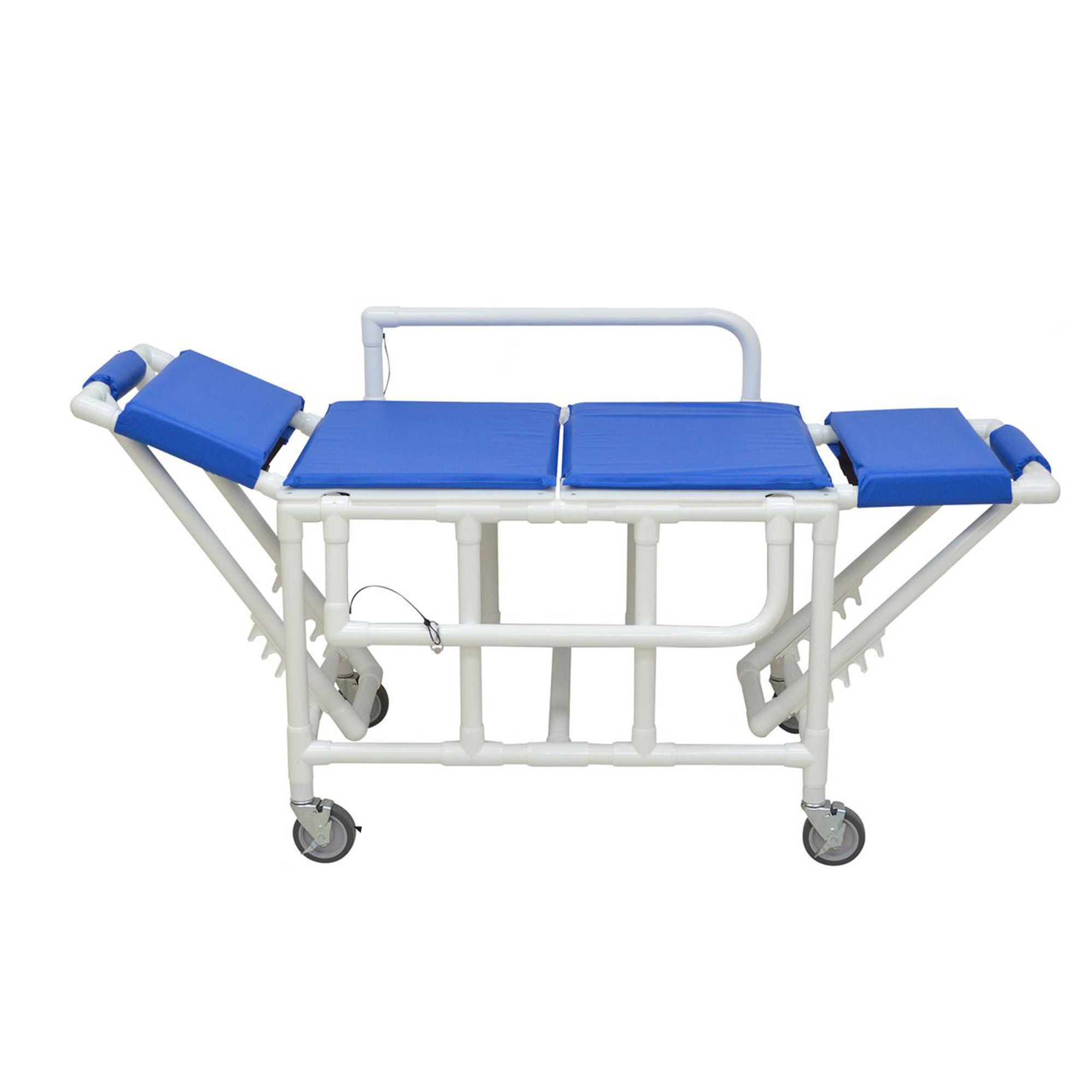 MJM International - 920-FD-PAD Shower Gurney 350 lbs. Weight Capacity