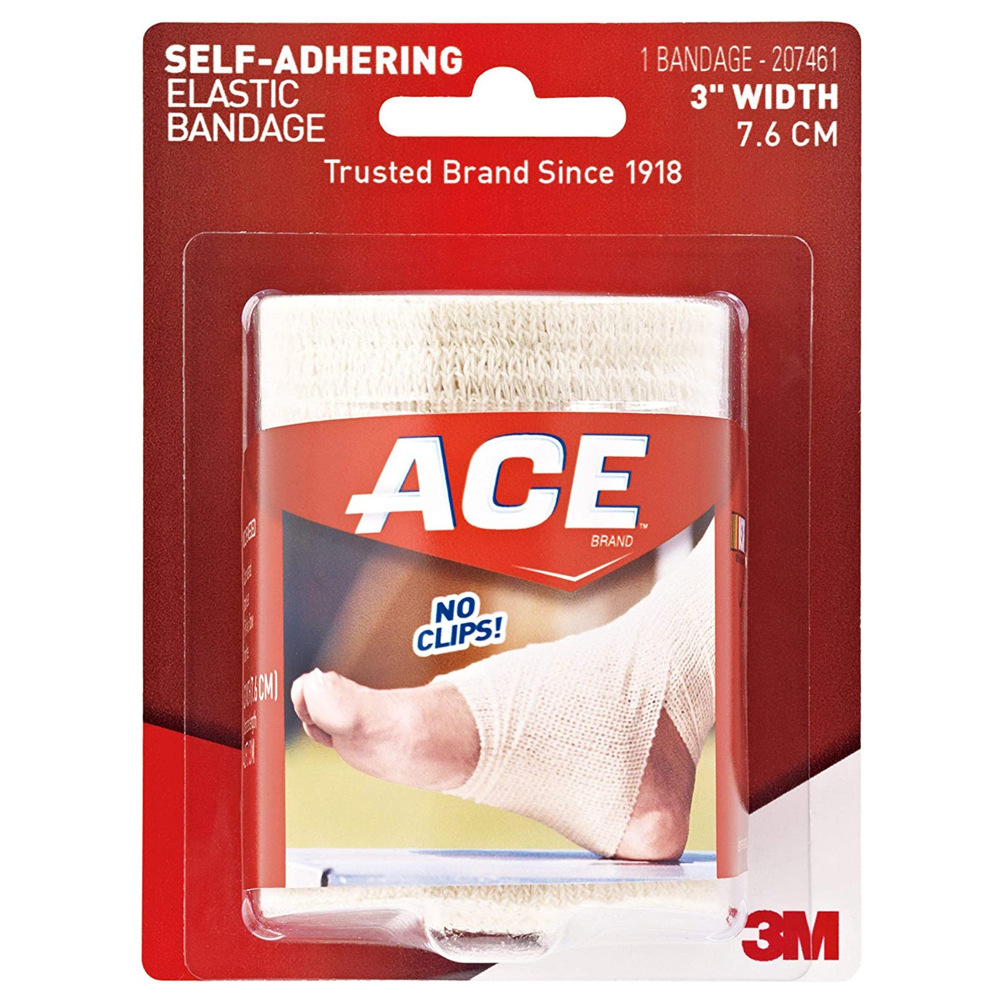 3M Company - 207461 3M™ Ace™ Self-adherent Closure Elastic Bandage