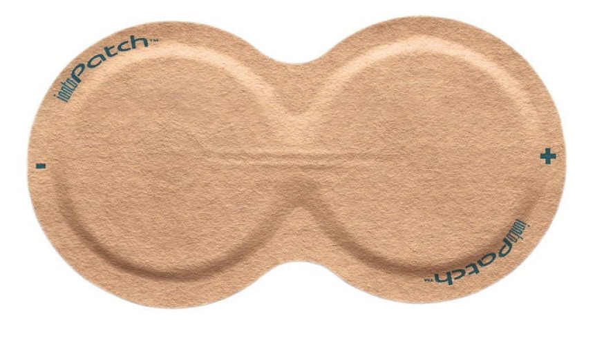 Fabrication Enterprises - 13-5224 Iontophoresis Electrode Kit IontoPatch® Extra Strength™ 1.2 to 1.6 cc Fill Volume 6/Pk
