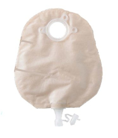 ConvaTec 413437 - Natura® + Two-Piece Transparent Urostomy Pouch, 1.75 Inch Flange - 10/Box