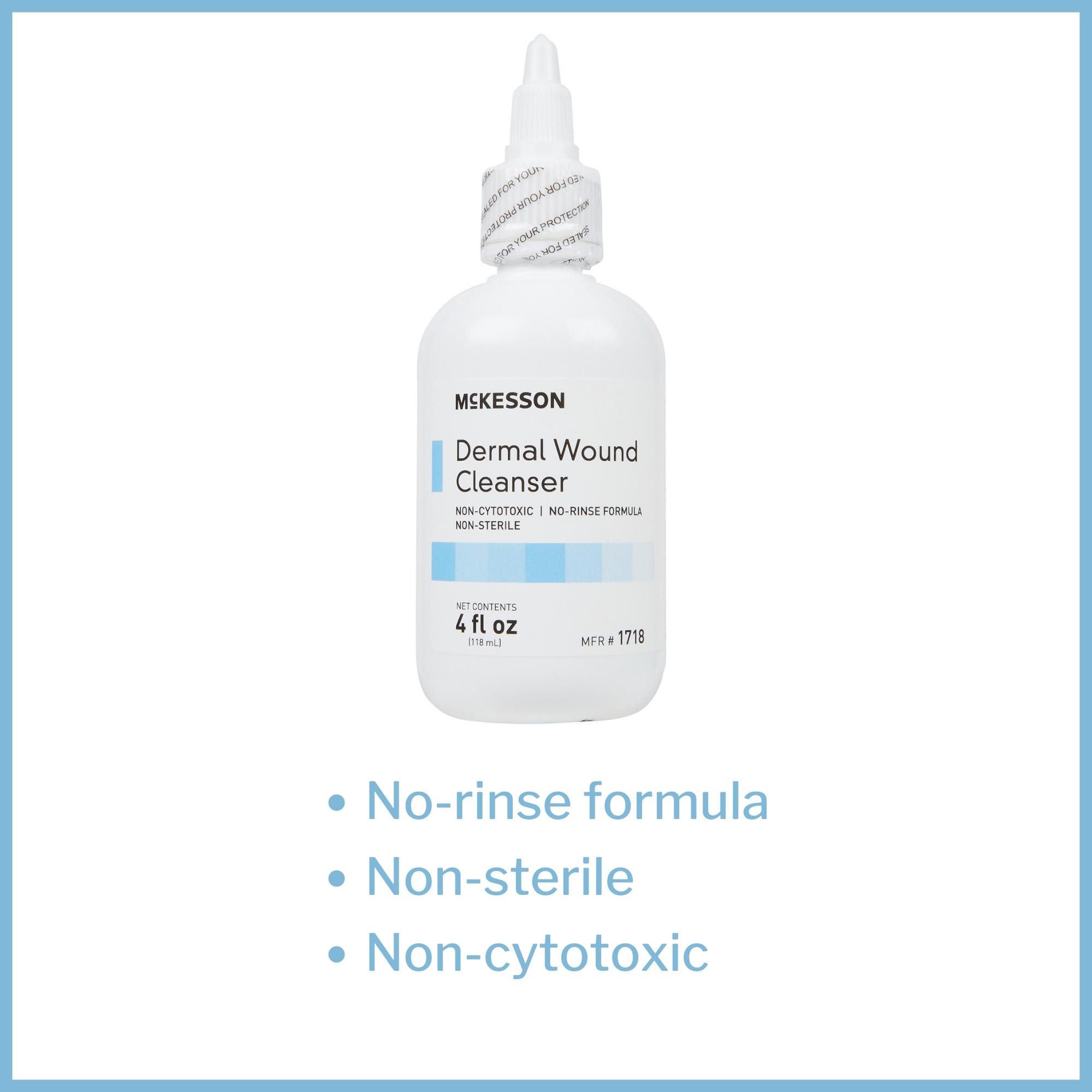 McKesson Brand - 1718 McKesson Wound Cleanser