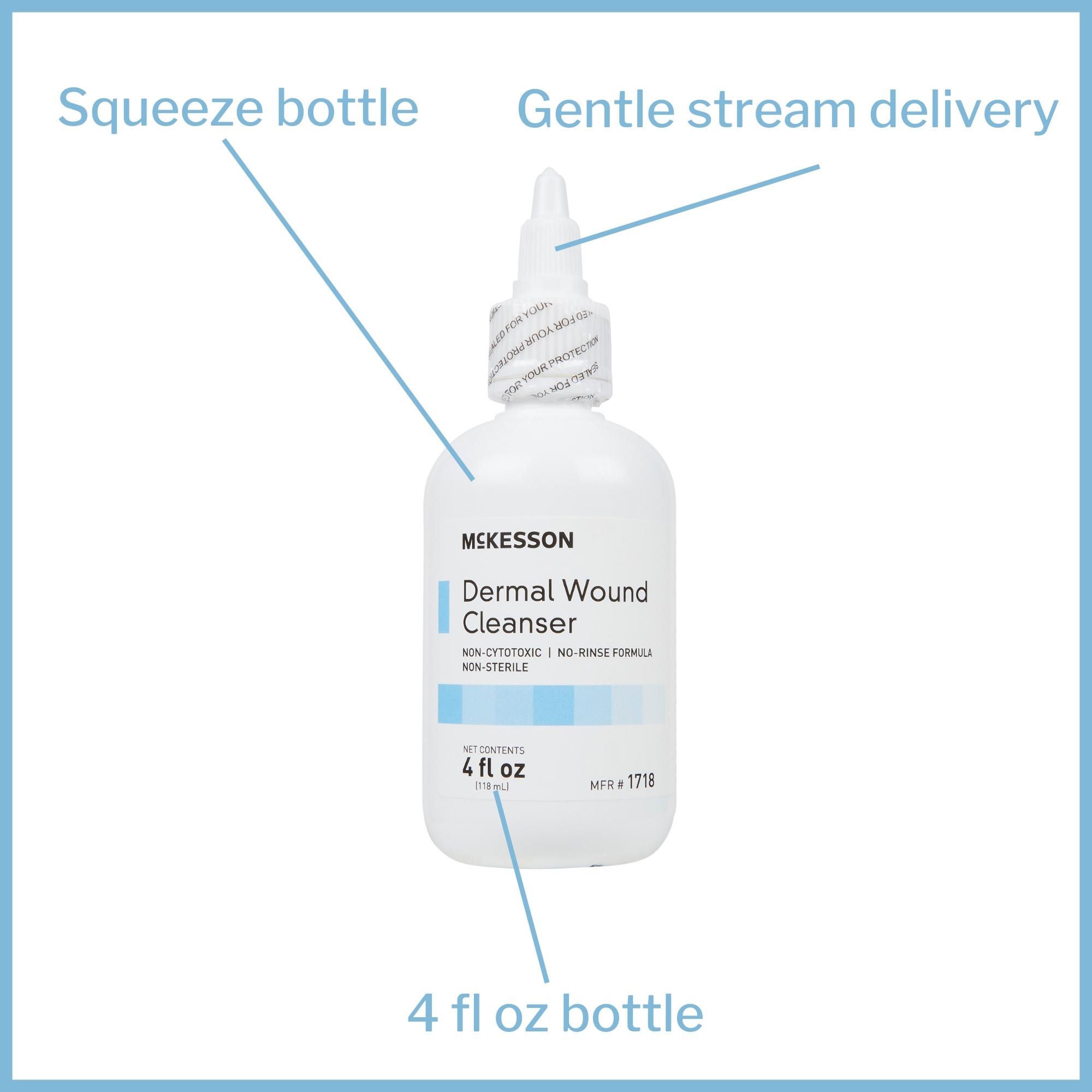 McKesson Brand - 1718 McKesson Wound Cleanser