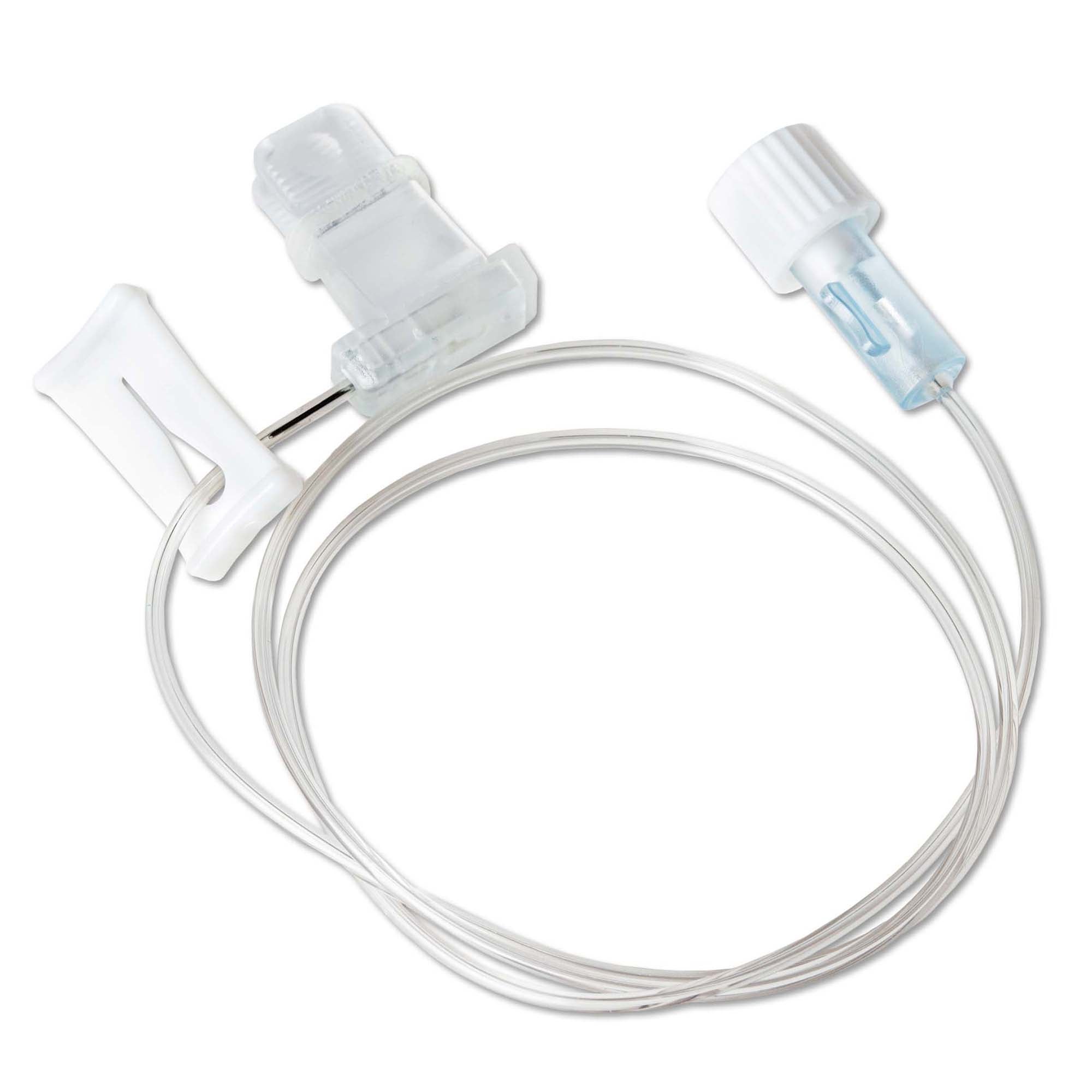 KORU Medical Systems - RMS12414 Sub-Q Infusion Set HIgH-Flo 24 Gauge 14 mm 20 Inch Tubing Without Port