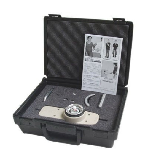 Fabrication Enterprises - 12-0388 Baseline® Push-Pull Dynamometer Analog Gauge / Hydraulic
