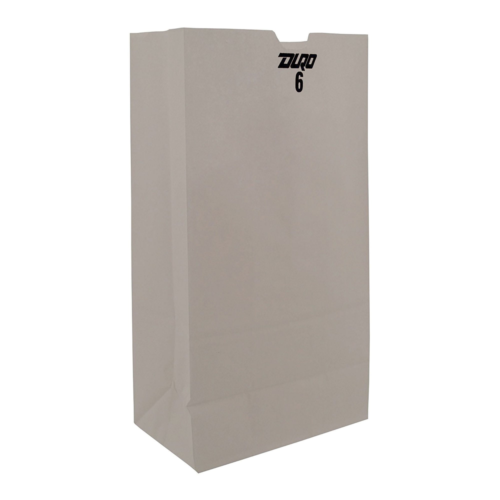 RJ Schinner Co - 51046 Duro® White Paper Bag