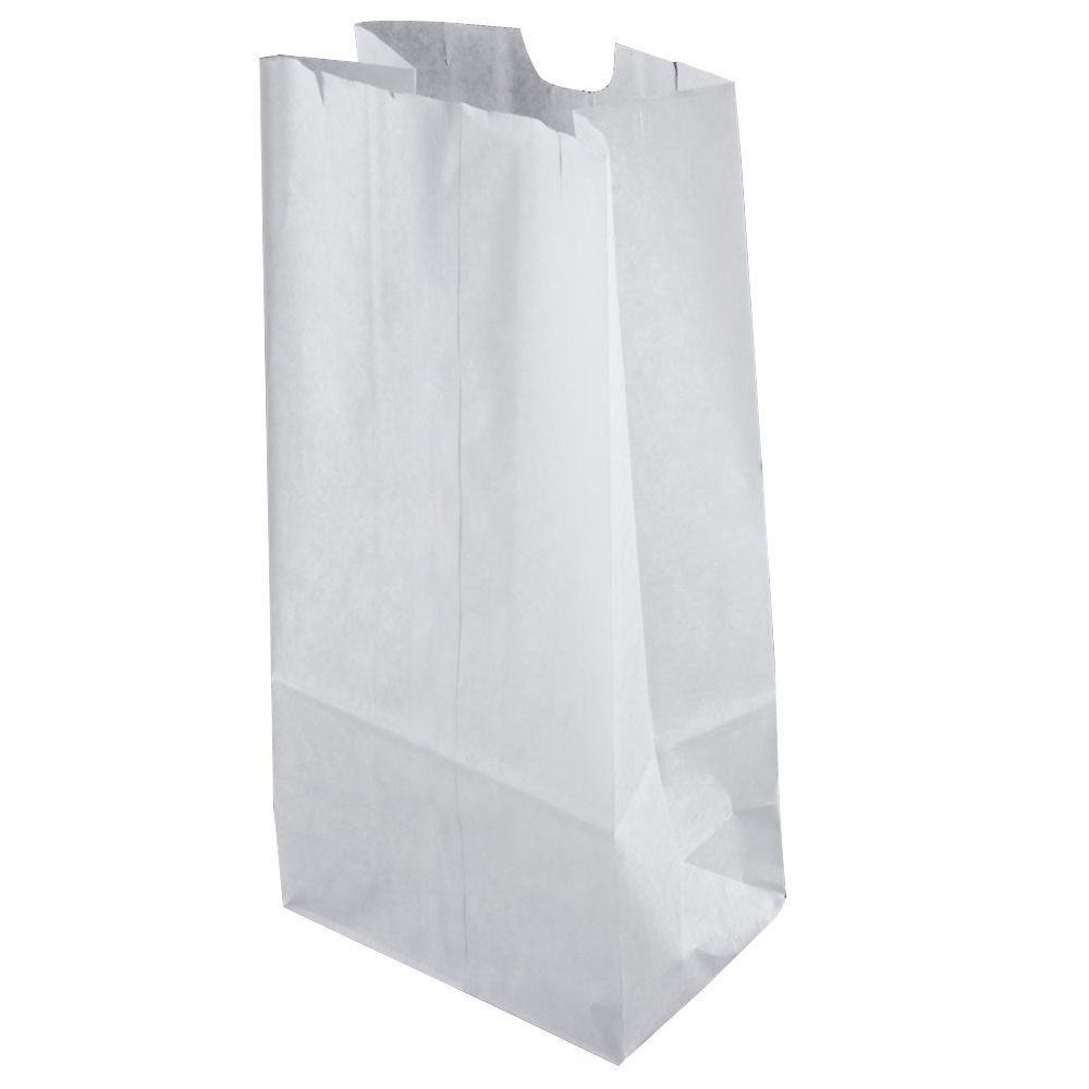 RJ Schinner Co - 51028 Grocery Bag Duro® White Virgin Paper #8