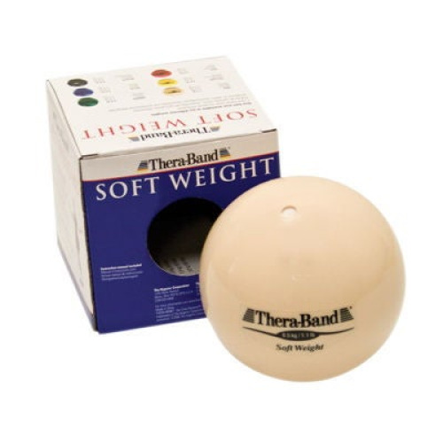 Fabrication Enterprises - 10-3150 Hand Weight Ball Style TheraBand® Soft Weight™ 1.1 lbs.