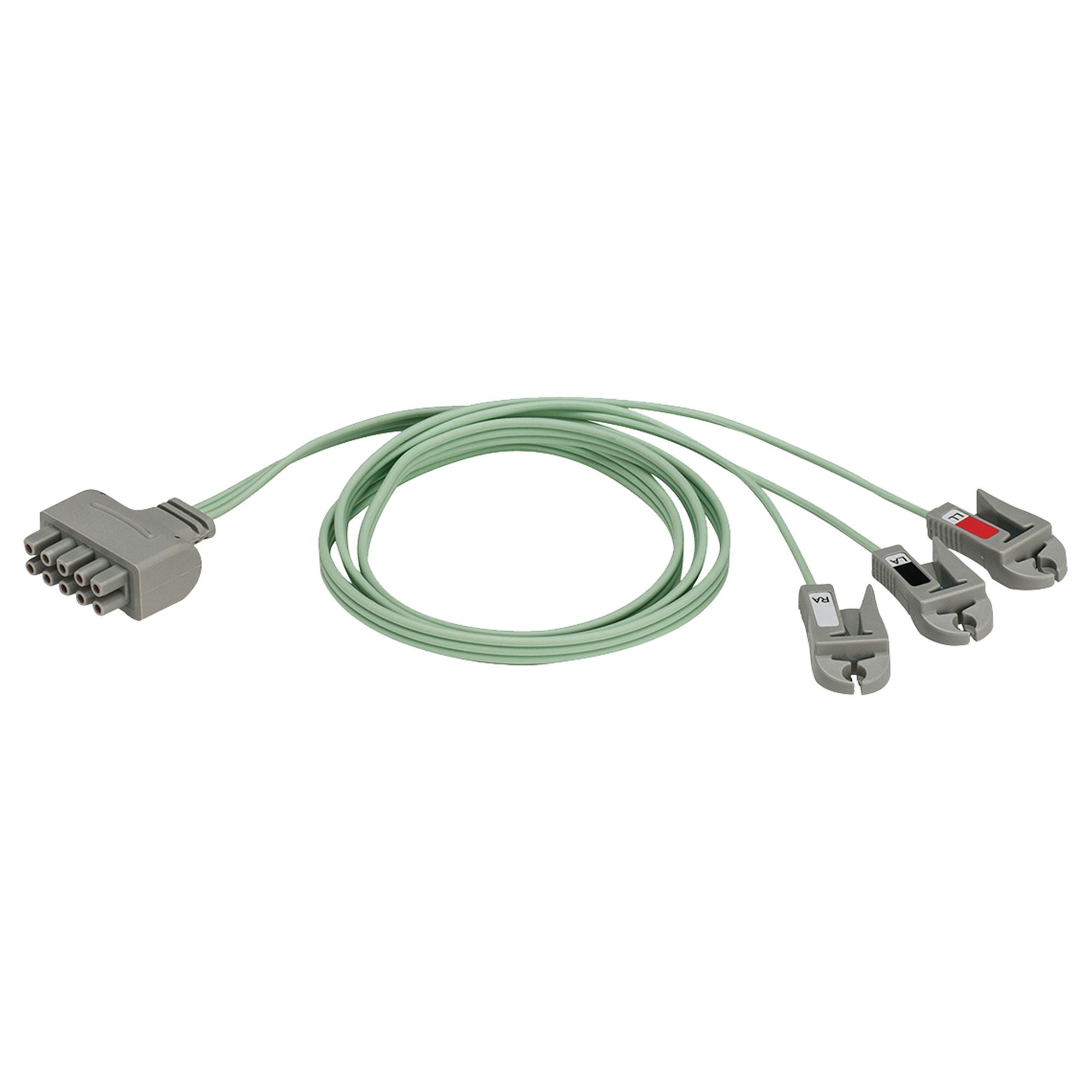 Sun Med - 2052133-005 ECG Leadwire Grabber Set 39 Inch, 3-Leads, Multi-Link™ Single Patient Use, AAMI/AHA Version