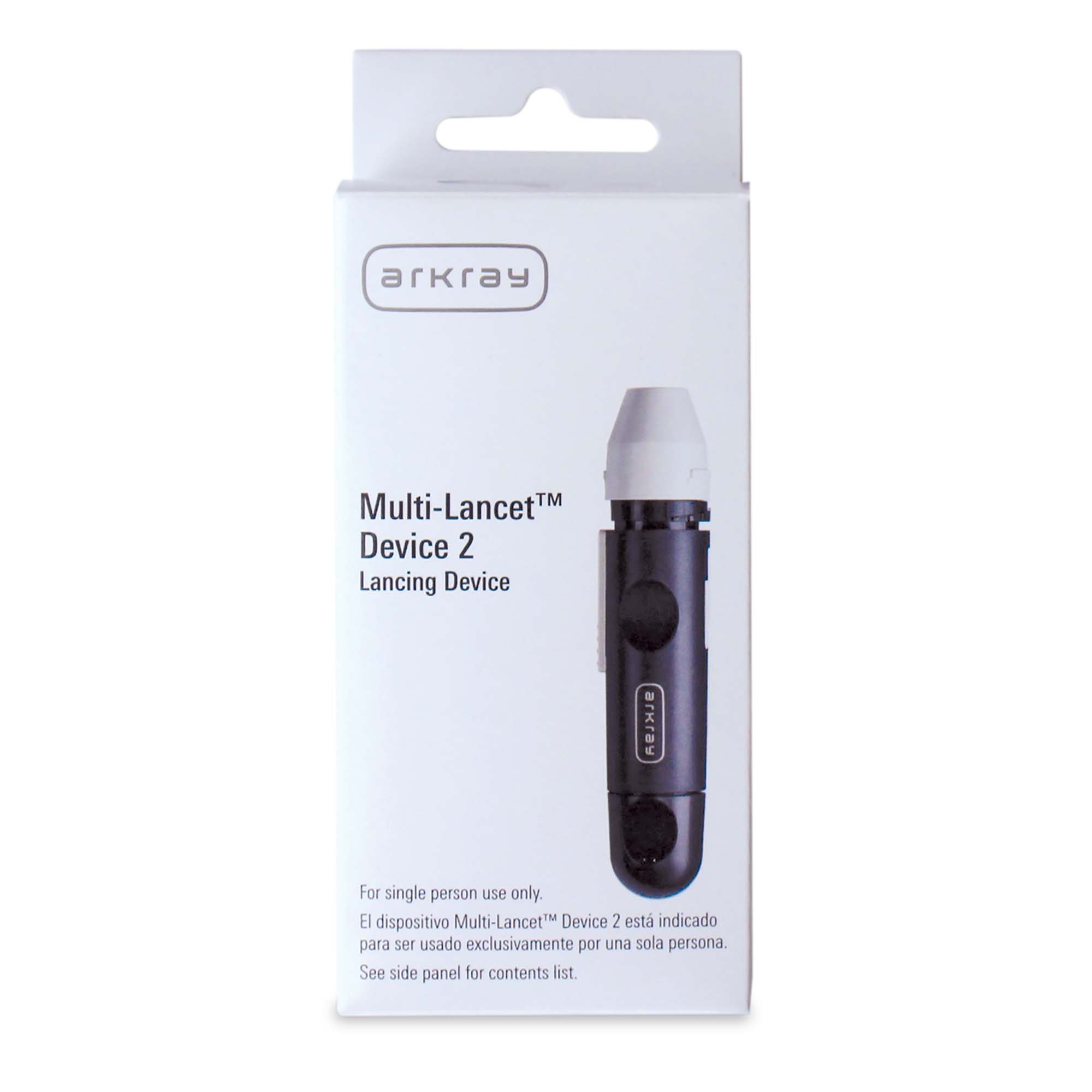 Arkray USA 660016 - Multi-Lancet Device™ 2 Lancing Device - 1/Each