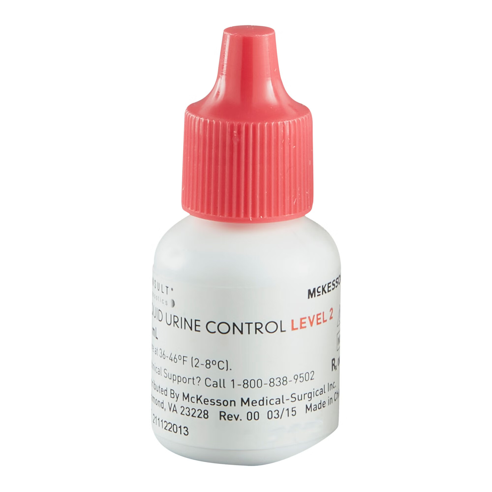 McKesson Brand - 121-011 Urine Chemistry Control Set McKesson Consult™ Analyte Testing Positive Level / Negative Level 3 X 10 mL