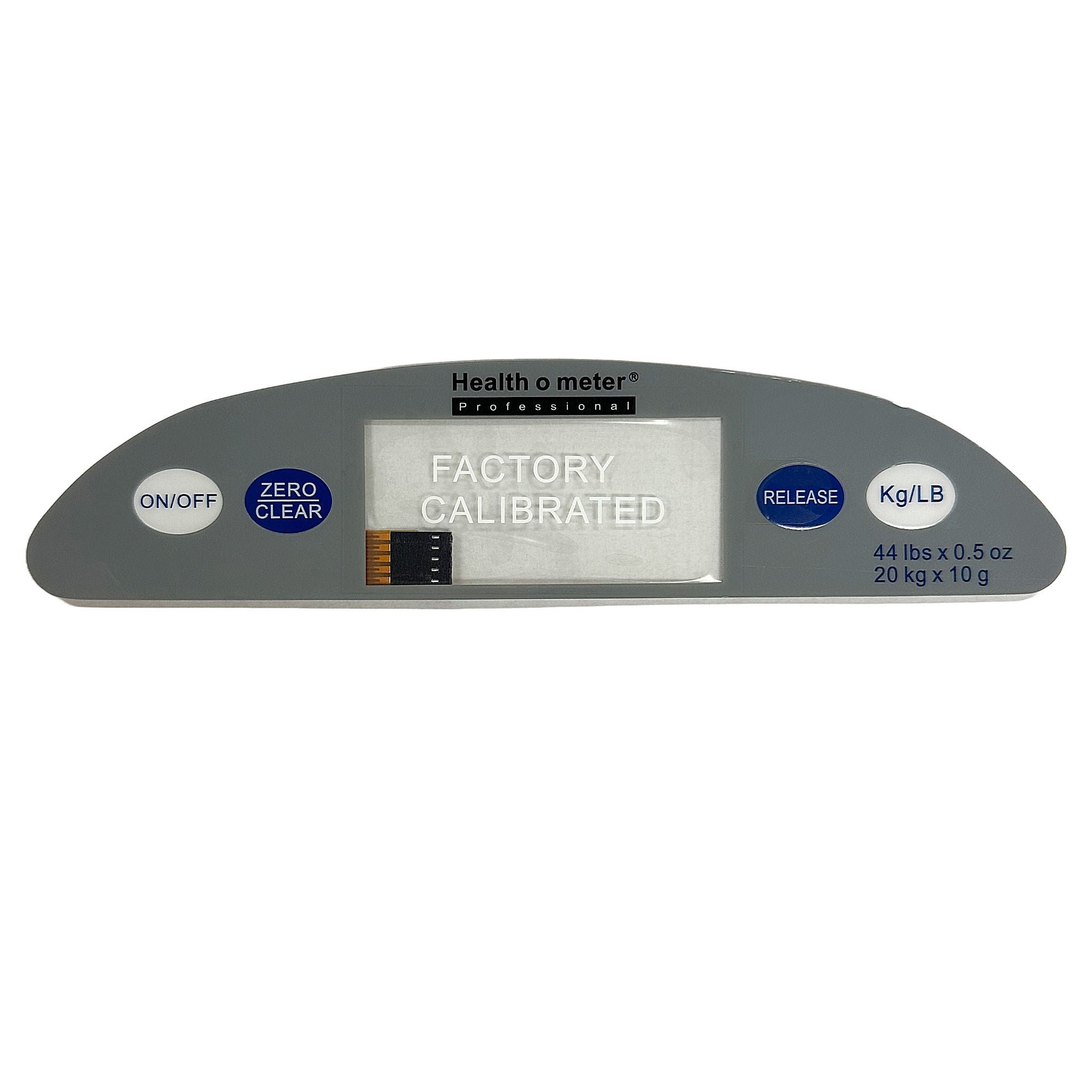 Health O Meter - 1500003001 Name Plate Keypad Health O Meter 553KL Scale