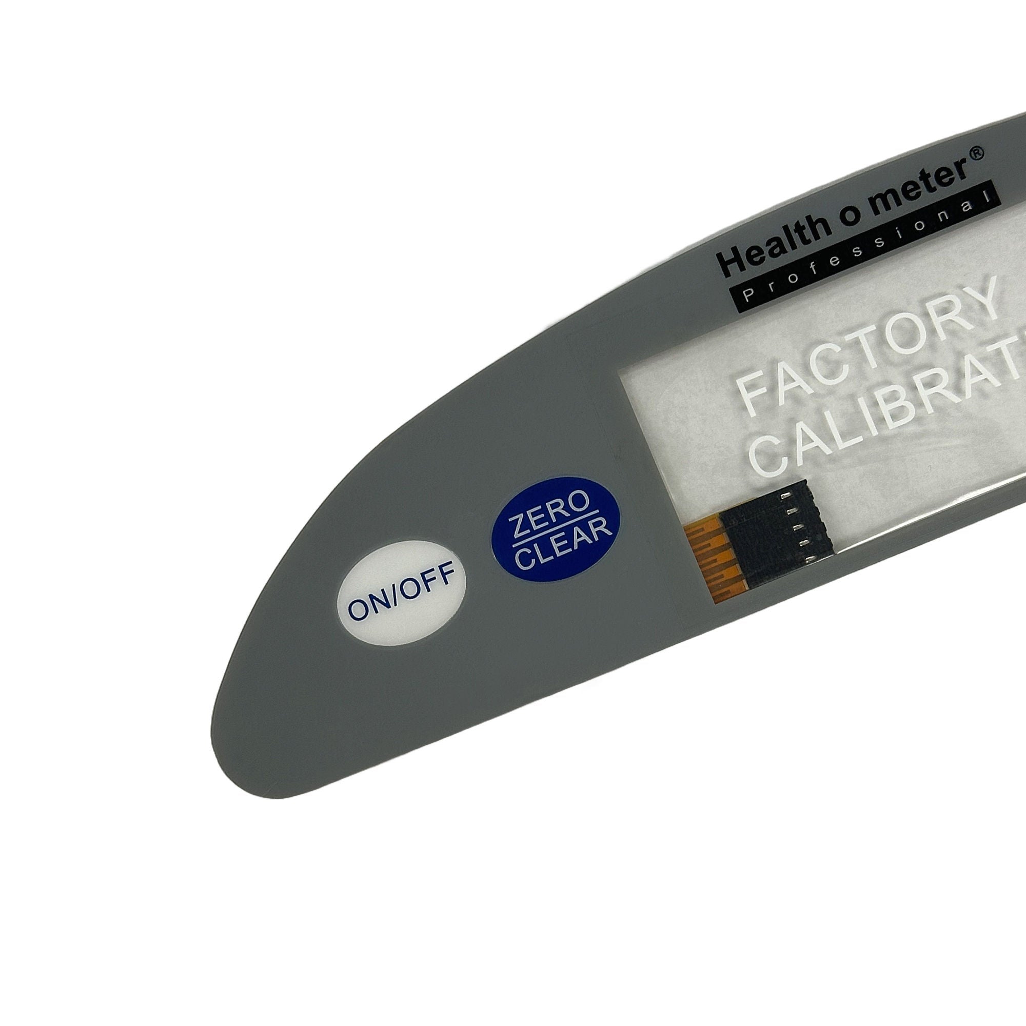 Health O Meter - 1500003001 Name Plate Keypad Health O Meter 553KL Scale