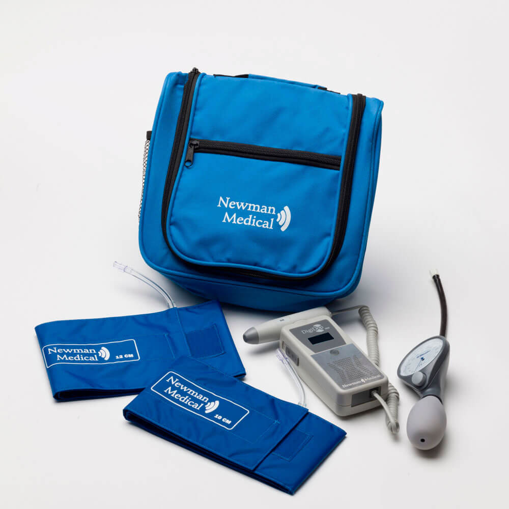 Newman Medical - DD-PAD Handheld Doppler DigiDop LED Display Vascular Probe 8 MHz Frequency