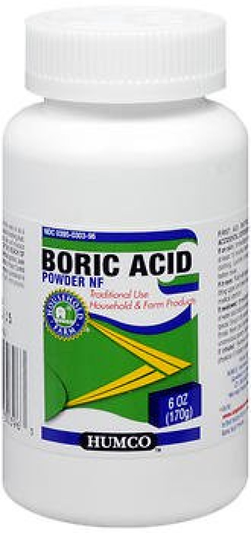 Humco - 00395030396 Humco Boric Acid Topical Powder