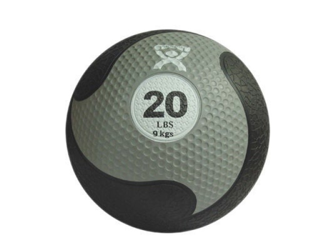 Fabrication Enterprises - 10-3147 Medicine Ball CanDo® 20 lbs.