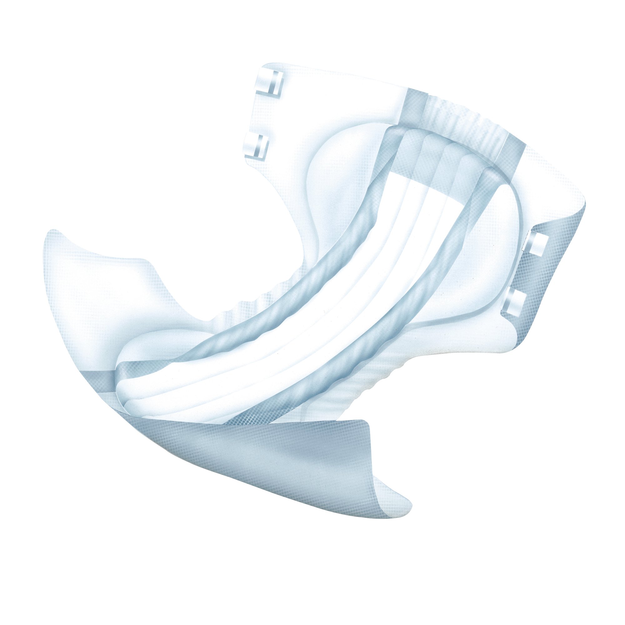 Abena North America - 308862 Abena® Delta-Form M2 Incontinence Brief