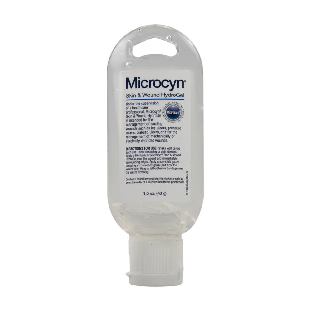 Sonoma Pharmaceuticals - 84750 Hydrogel Wound Dressing Microcyn® 1.5 oz. Gel / Amorphous NonSterile