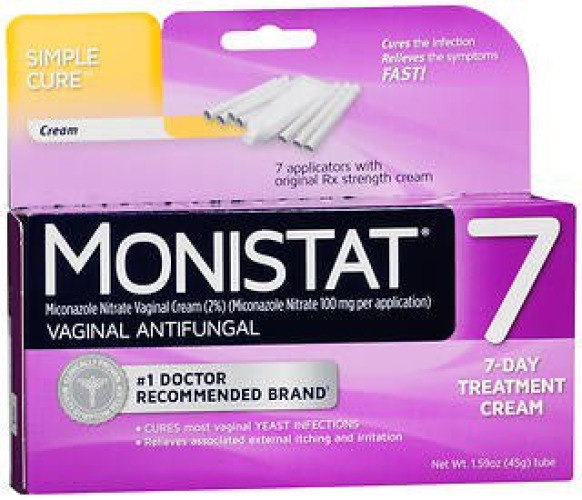 Medtech Laboratories - 63736002615 Monistat® 7-Day Vaginal Antifungal Cream
