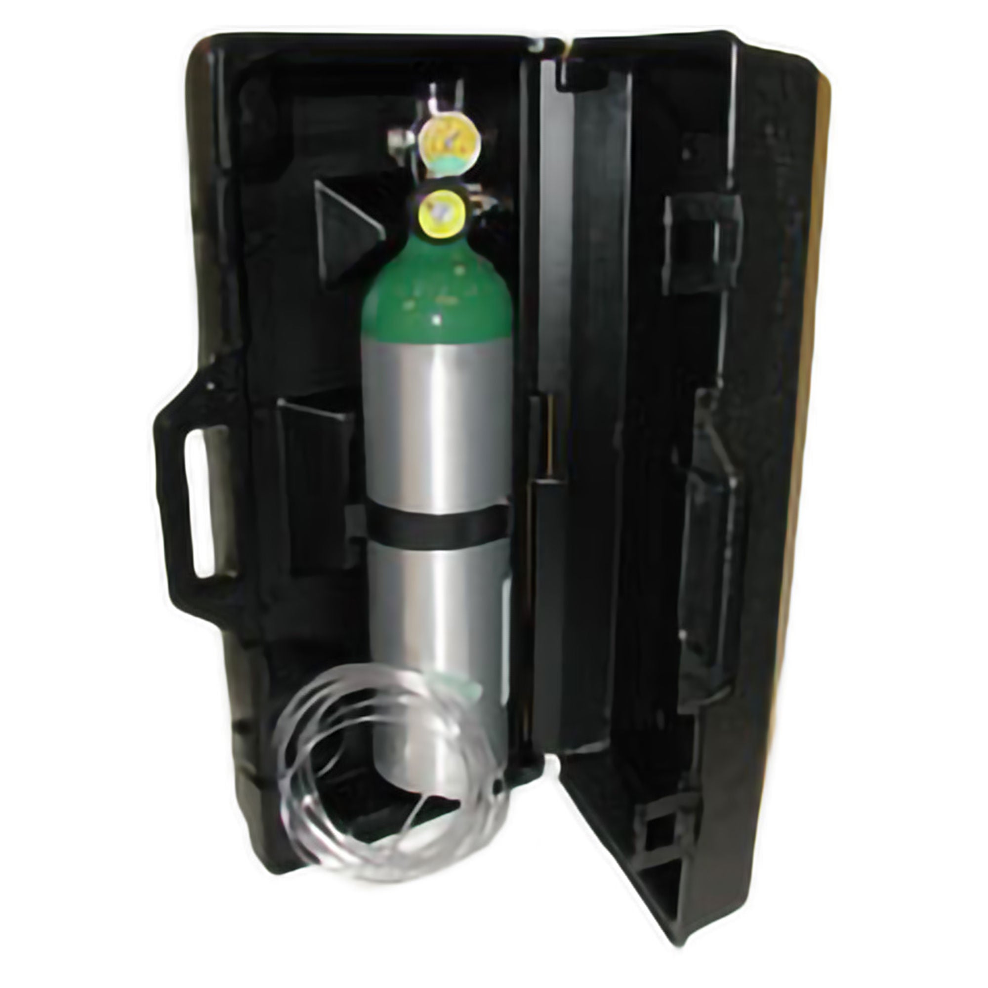 Mada Medical Products - 1514ME Oxygen Cylinder Kit (Empty) Oxy-Uni-Pak Size D Aluminum